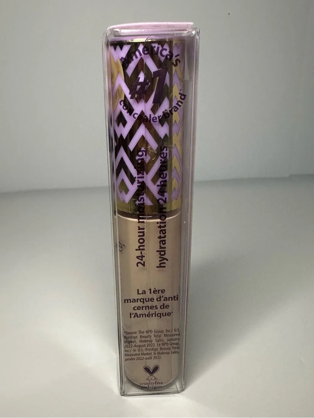 Tarte New Shape Tape Creamy Concealer Shade 20B Light